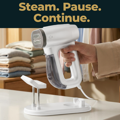 BELLAIRON Accessory Set for Veloce Vacuum Garment Steamer, 165ml Expanded Water Tank with Upright Resting Base